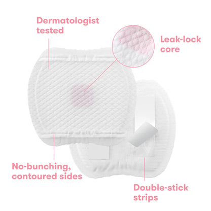 Frida Mom All-Day Dry Nursing Pads 60ct