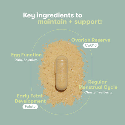 Pre-Conception Supplement Set